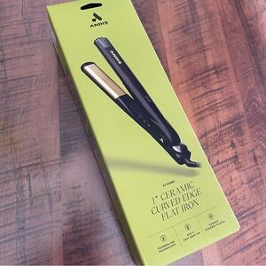 Andis Black and Gold Ceramic Flat Iron